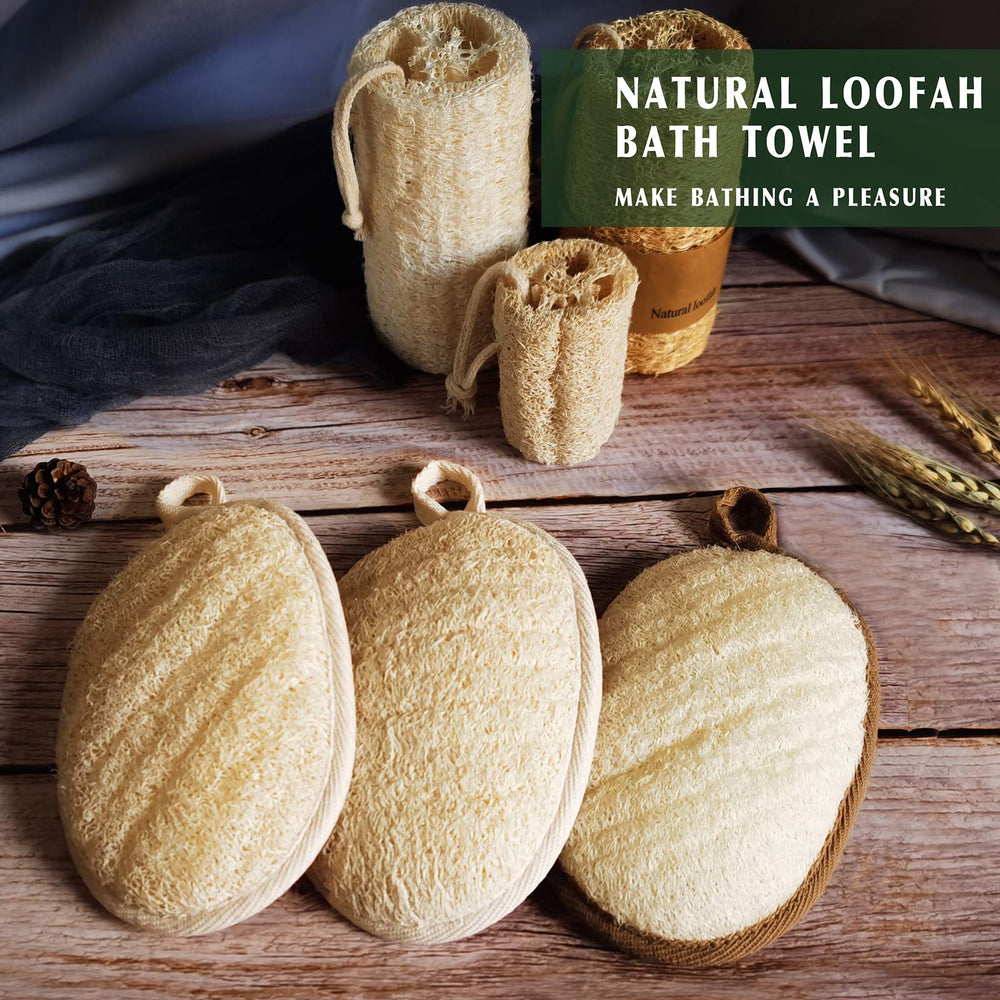 Option biodégradable et écologique YIQINGJIE, éponge naturelle et respectueuse de l environnement.