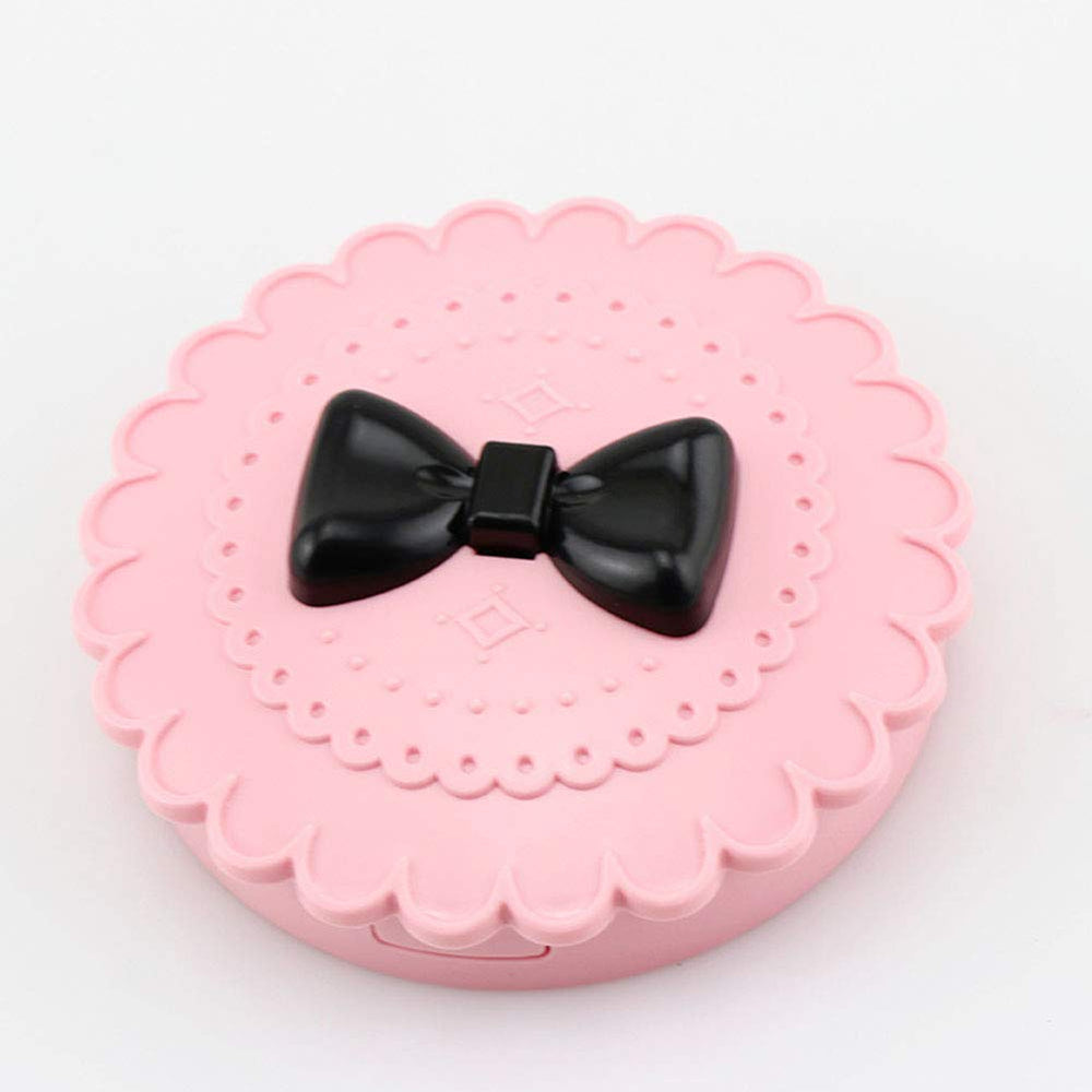 YiQiYi accessoire beauté rose, coffret compact pour cils.