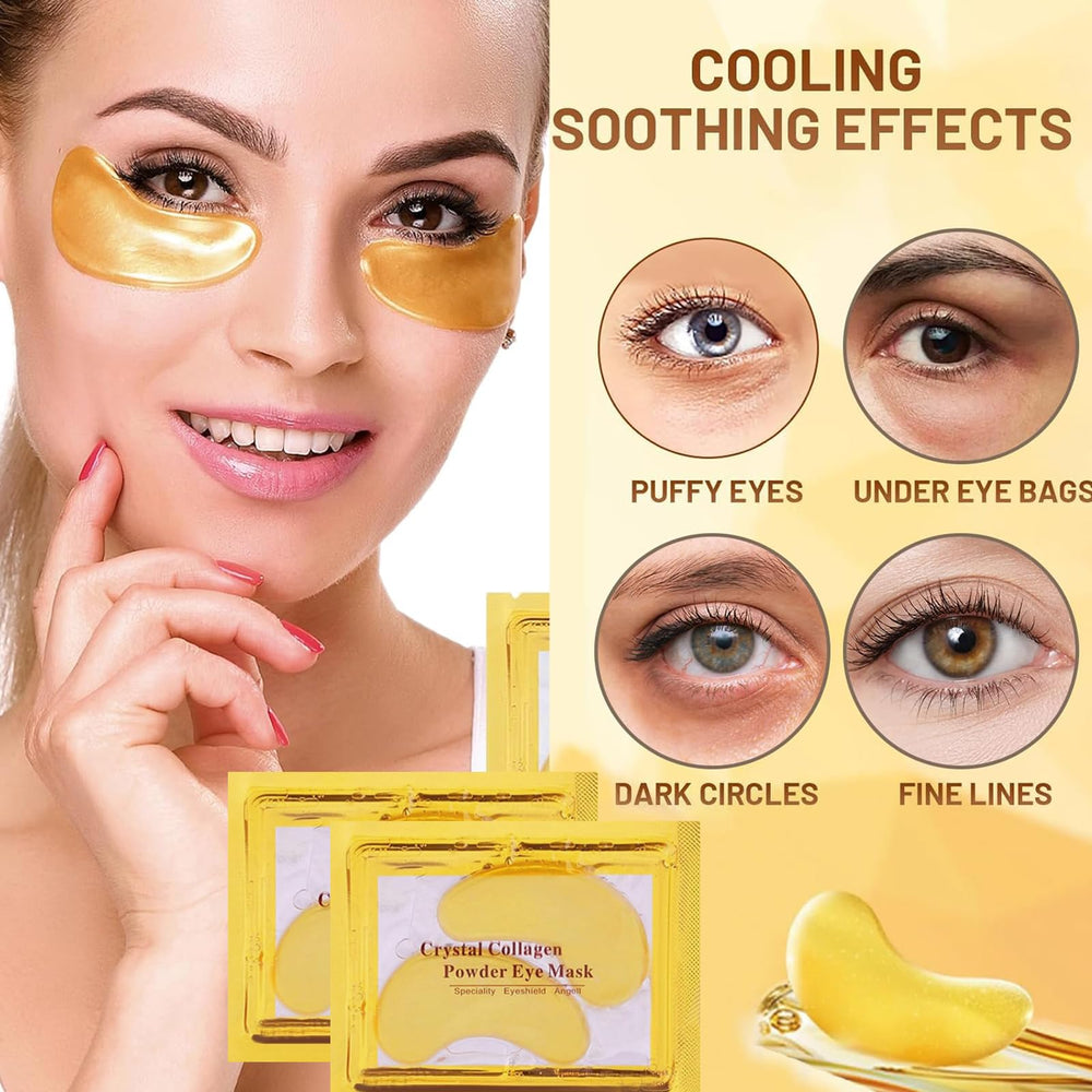 Coffret soin Yishifa lèvres et yeux, 15+15 pièces idéal cadeau