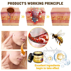 YIVANNUO Crème Venin d’Abeille – hydratation profonde et nourrissante.