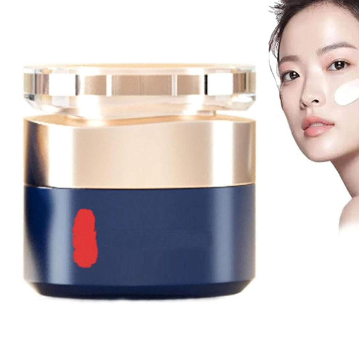 YIVANNUO Crème anti-rides visages, texture légère offrant une hydratation efficace.