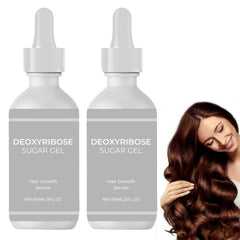 Sérum YIVANNUO Deoxyribose pour cheveux – flacon élégant et nourrissant.