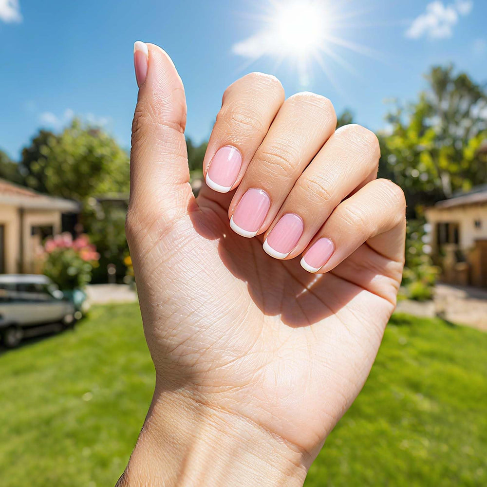 Application des bandes gel YIZHUO pour débutants et précision.