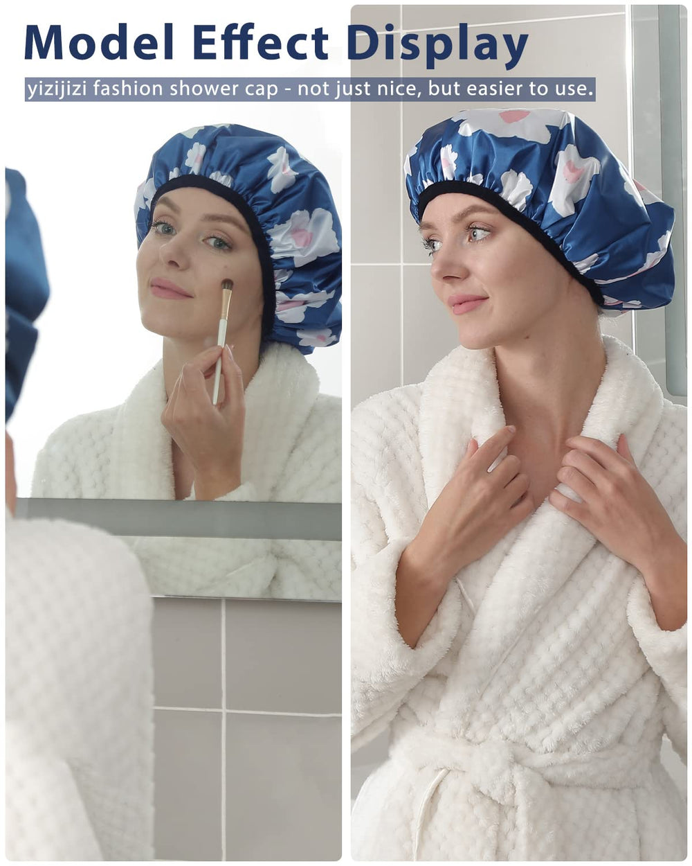 Bande élastique YIZIJIZI confort sans serrer pendant le bain.