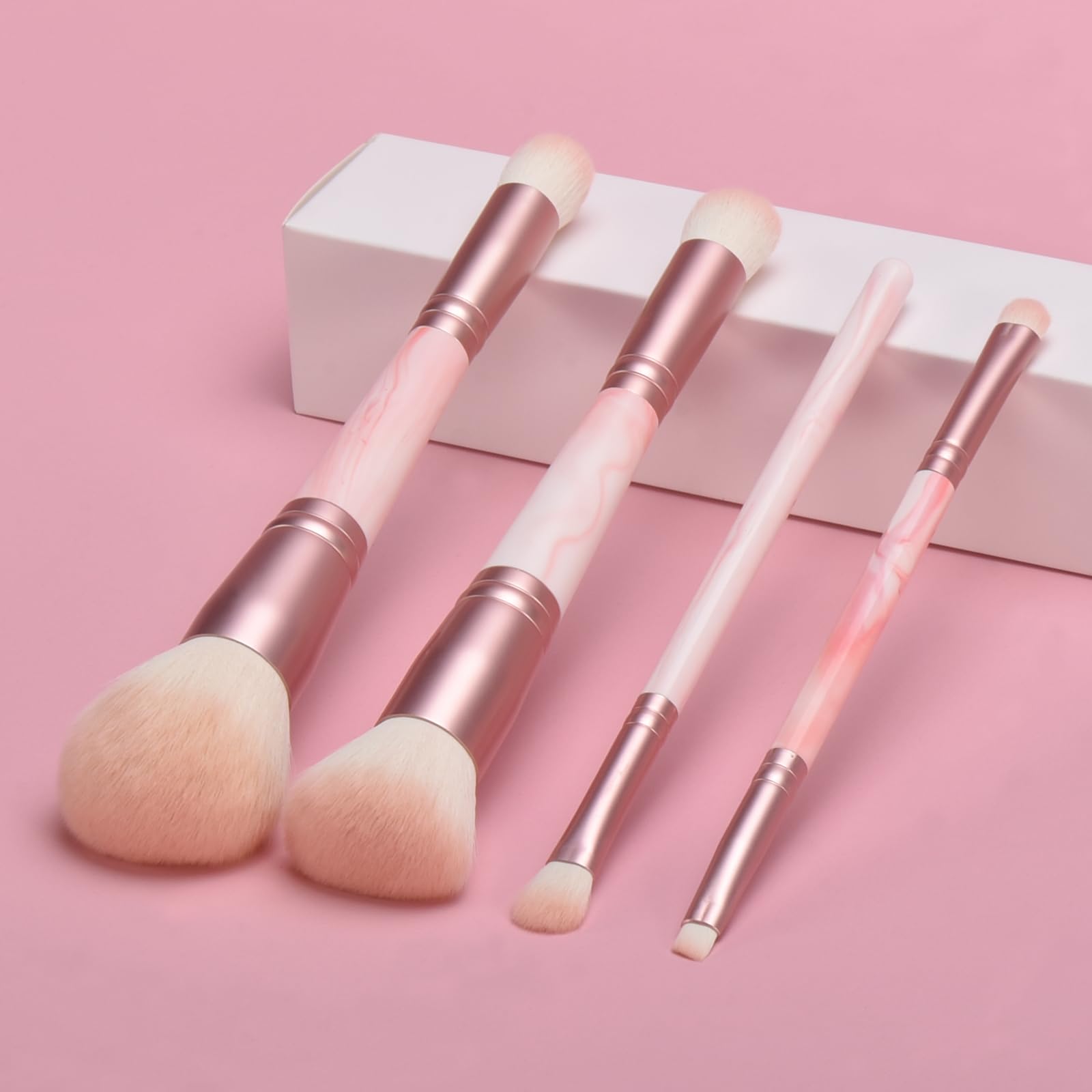Pinceau ombres double-face YJ-Anyue, fusion douce des teintes.