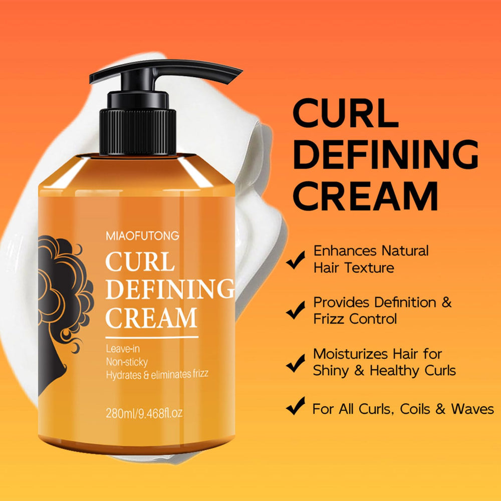 YJLYQF Crème Définition Boucles Marocaine — absorption rapide pour coiffage fluide
