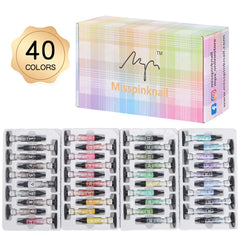 Cubes individuels YJMyujimi pour gel nail art, pratiques et propres.