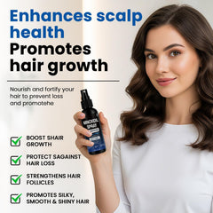 YKDYLINH Minoxidil Spray: emballage élégant et identifiable sur l’étagère.