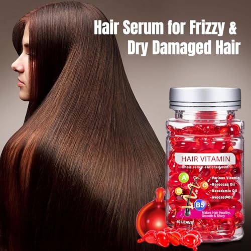 Capsules huile cheveux YKJHCSL: nutrition en profondeur