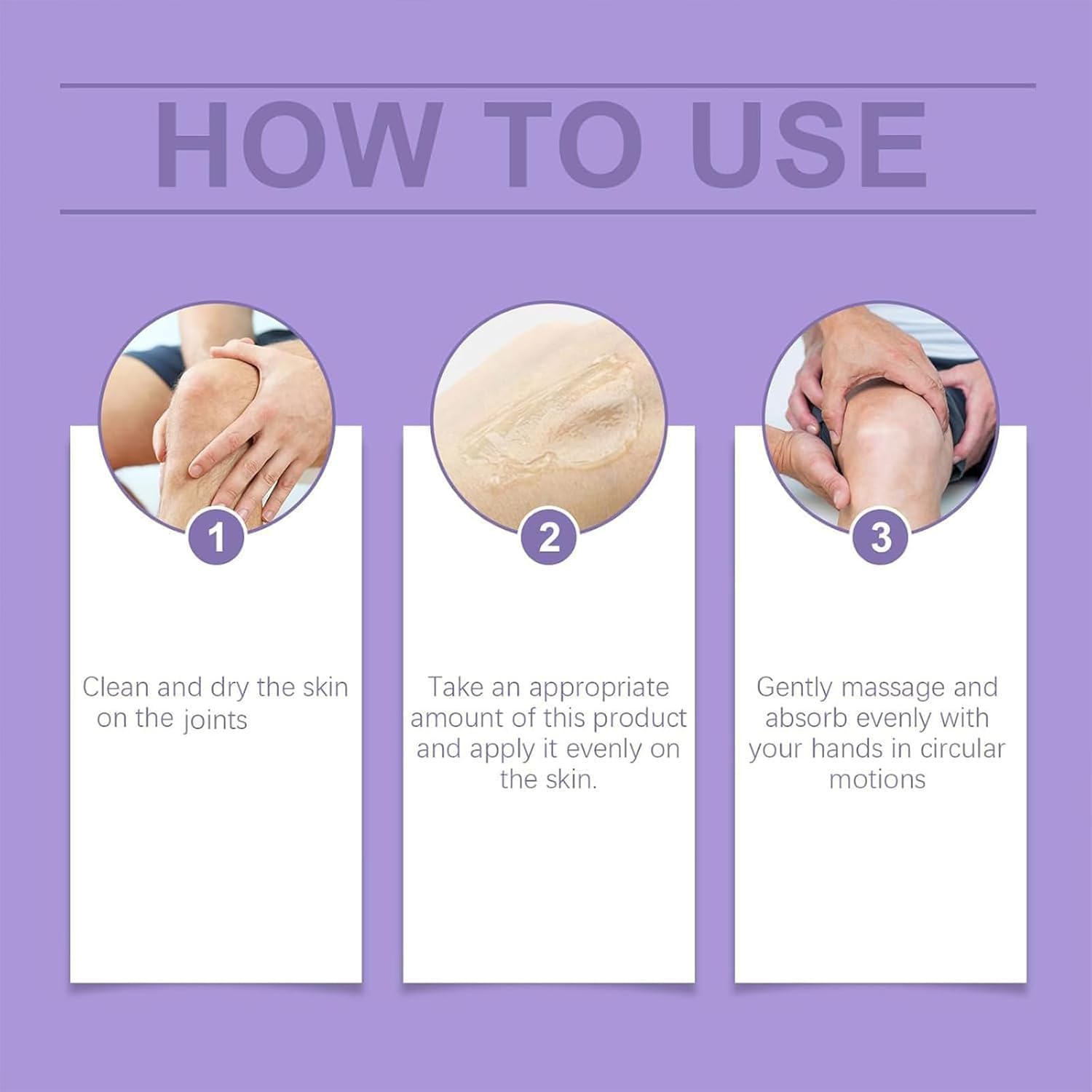 Gel Ylahdent pour les pieds, massage rafraîchissant et efficace.