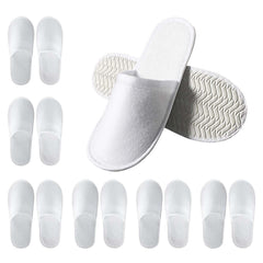 Chaussons YLAOSIOA emballage individuel pour l'hygiène des invités