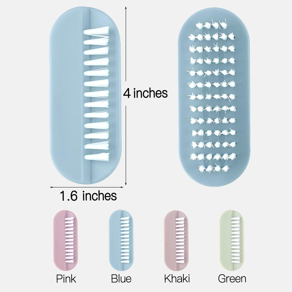 Brosse Ylijxqc double-face compacte, idéale en voyage.