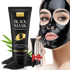 YLNALO masque-noir-charbon purifie et resserre les pores