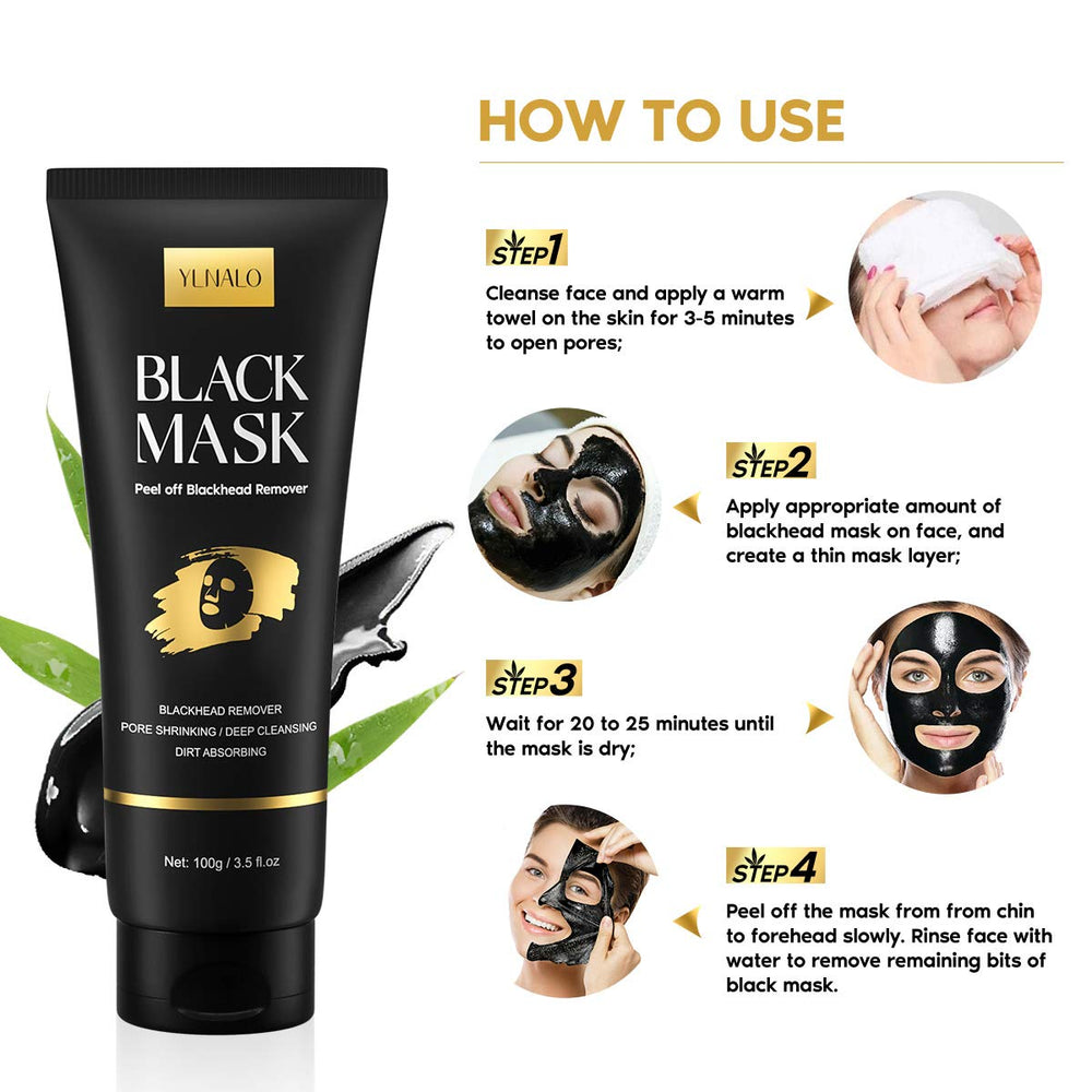 YLNALO masque-peel-off nettoyage profond peau nette