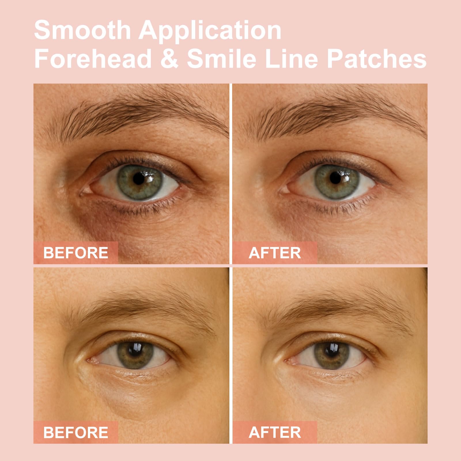 Design contour yeux Novalift s’adapte parfaitement au visage