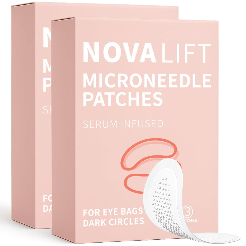 Novalift patches yeux : application facile et fixation sûre pour une utilisation rapide