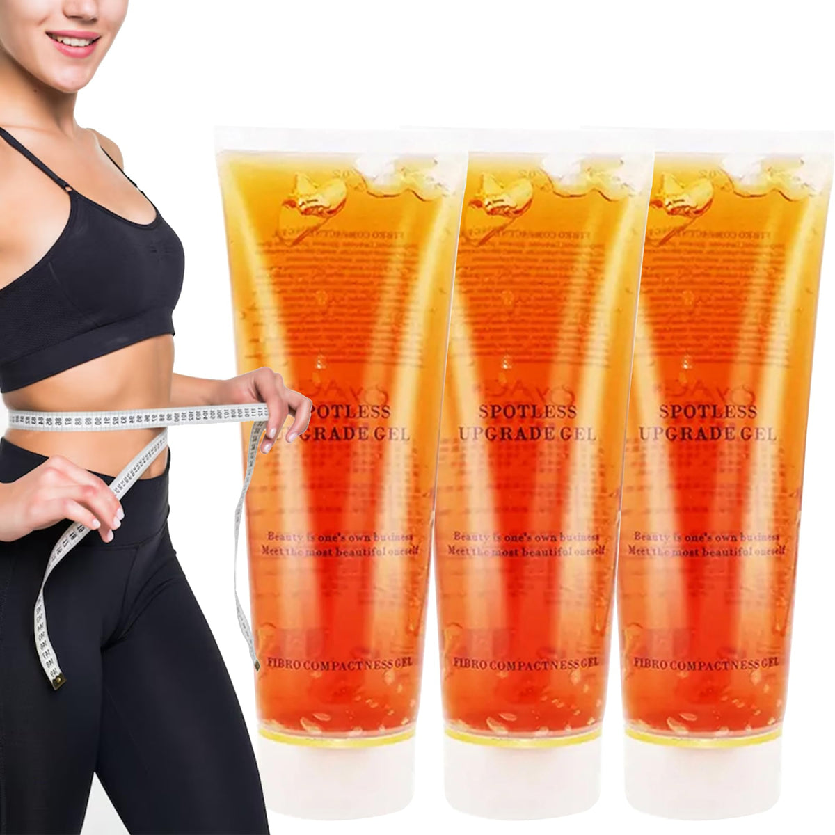 YMEYFAN gel conductif pour corps – favorise le contact peau et l'effet sculptant.