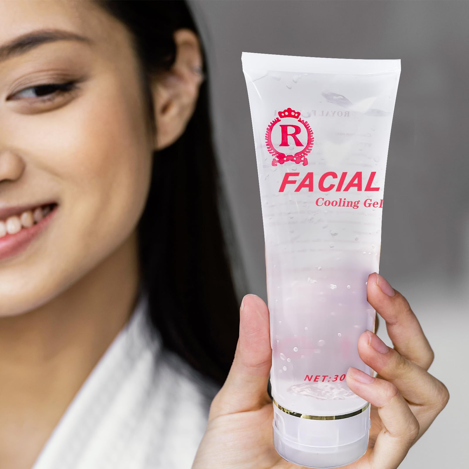 Gel conductif YMEYFAN pour le visage et les soins quotidiens du visage.