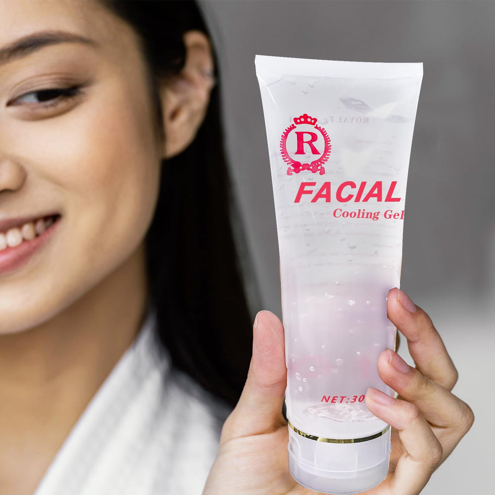Gel conductif YMEYFAN pour le visage et les soins quotidiens du visage.