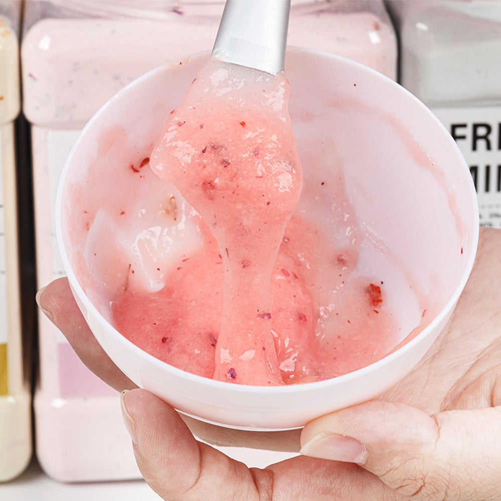 Masque gelée YMEYFAN visage hydratation en profondeur et effet repulpant.