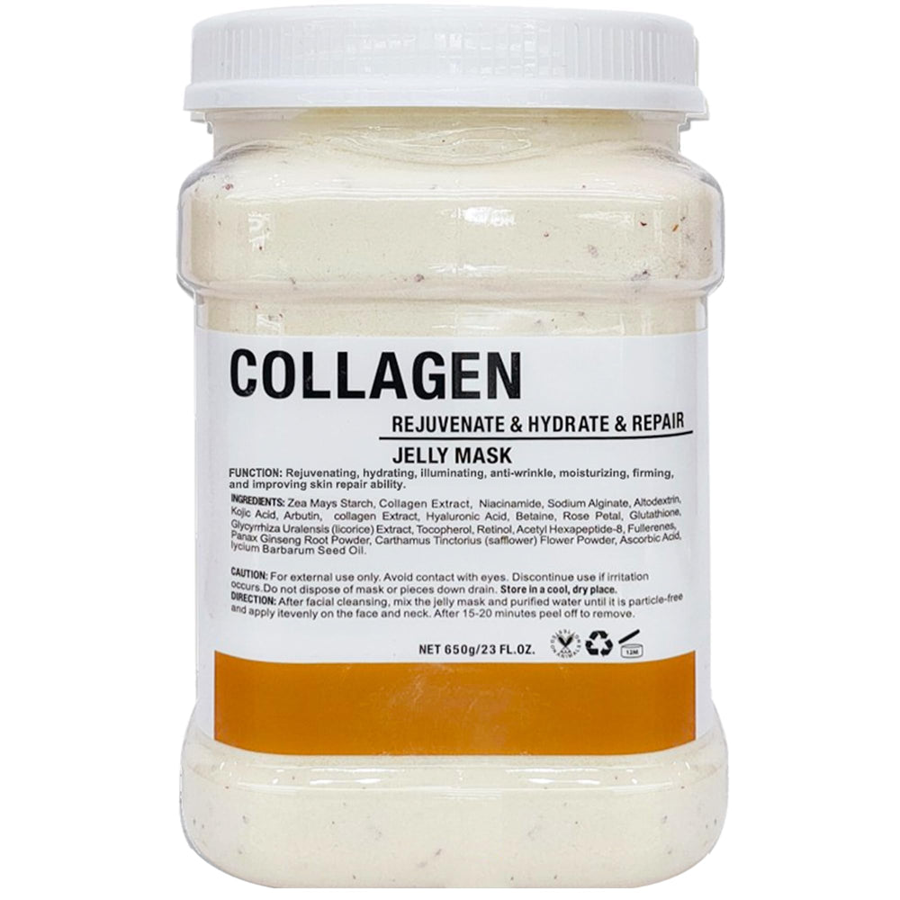 Masque gelée YMEYFAN pour visage avec pétales de rose et hydratation.