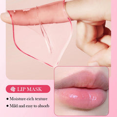 Masque lèvres YMEYFAN rose, hydratant et lissant