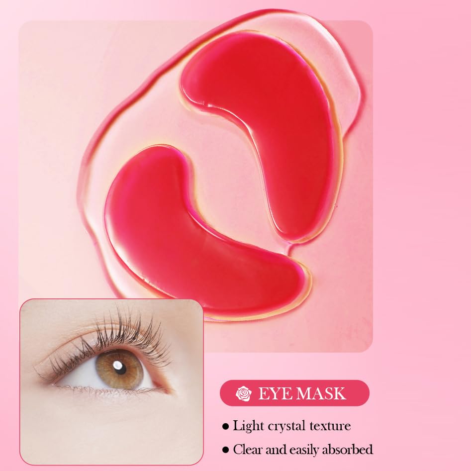 Ensemble yeux et lèvres YMEYFAN pour routine rapide