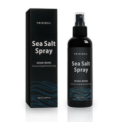 YMIR NEIL brume au sel marin – bouteille élégante pour texture naturelle des cheveux.