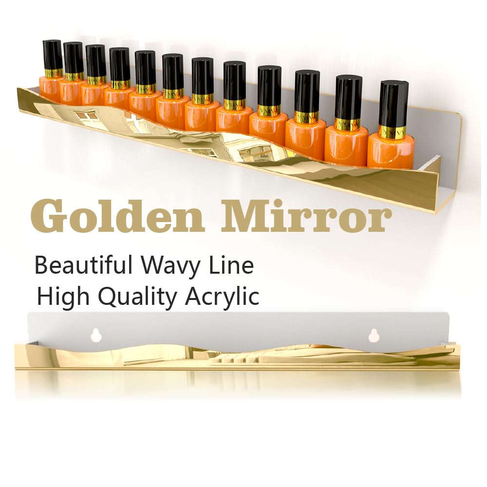 Structure solide YMVV, porte-vernis capable de soutenir votre collection.