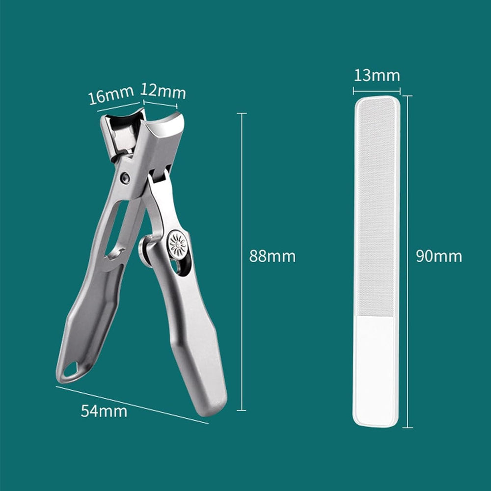 MightyClip ergonomique avec poignée longue pour une coupe facile sans effort.