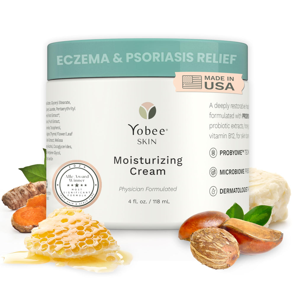 Yobee Crème Corps-Visage relief et hydratation pour peau sèche