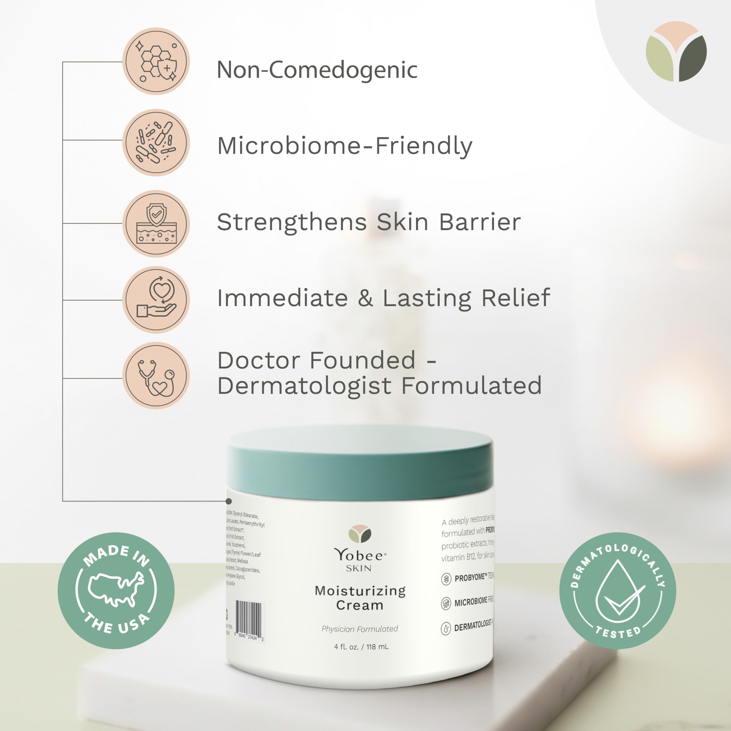 Yobee Formule Dermatologue recommandée par des professionnels