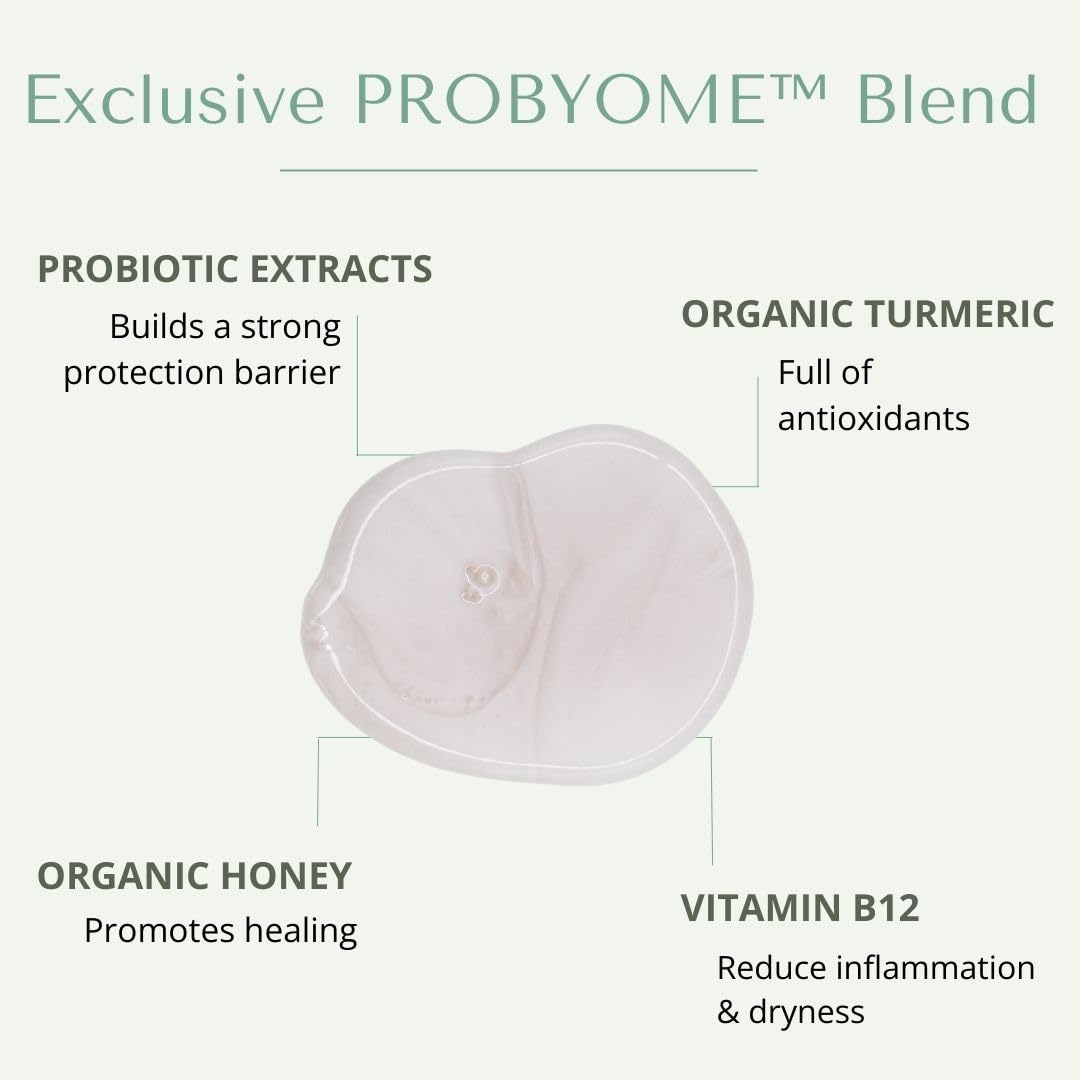 Yobee shampoing-ingredients-avoine-miel-curcuma, ingrédients nourrissants pour le cuir chevelu.