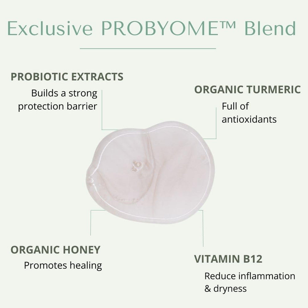 Yobee shampoing-ingredients-avoine-miel-curcuma, ingrédients nourrissants pour le cuir chevelu.