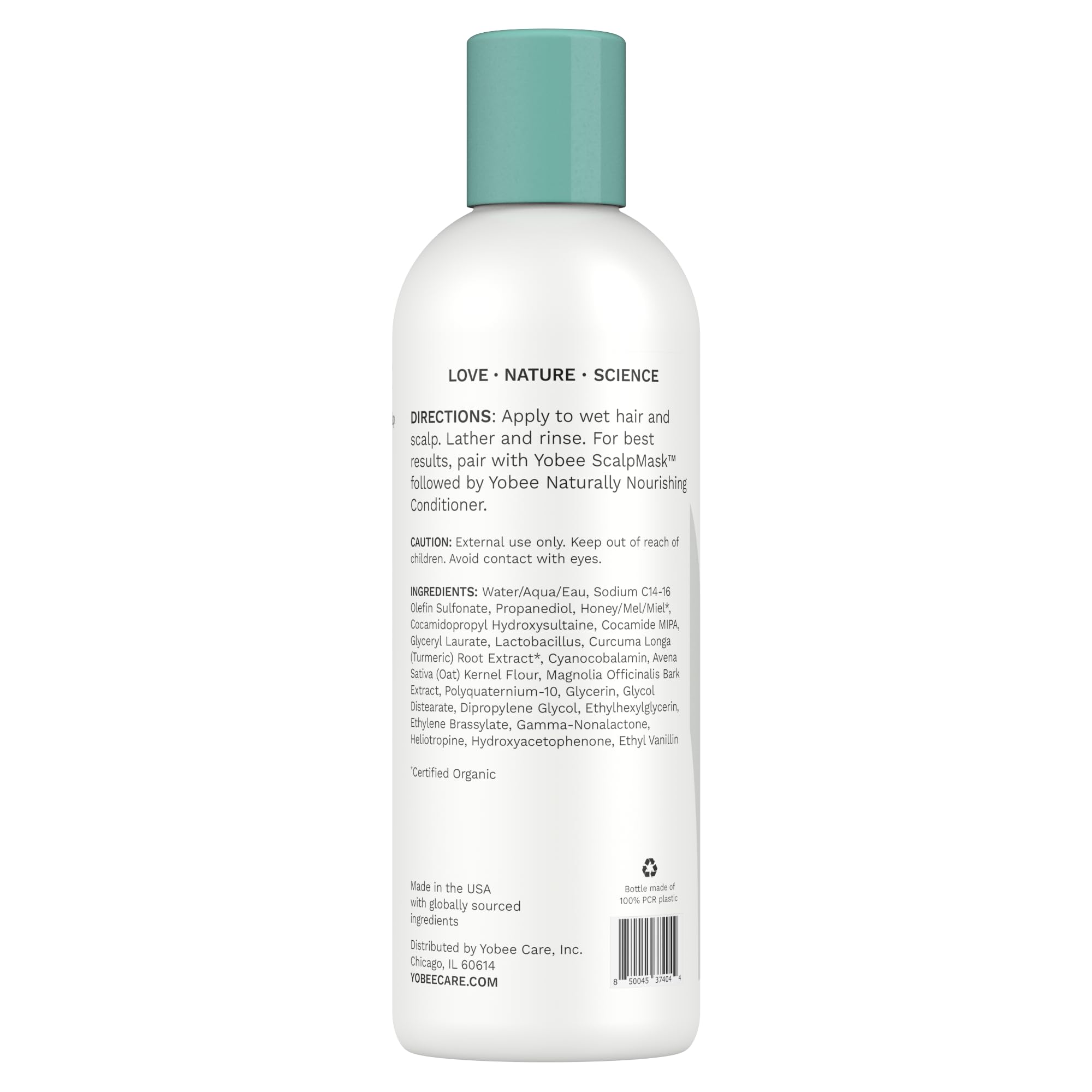 Yobee shampoing-rituel-quotidien facilite l'utilisation répétée.