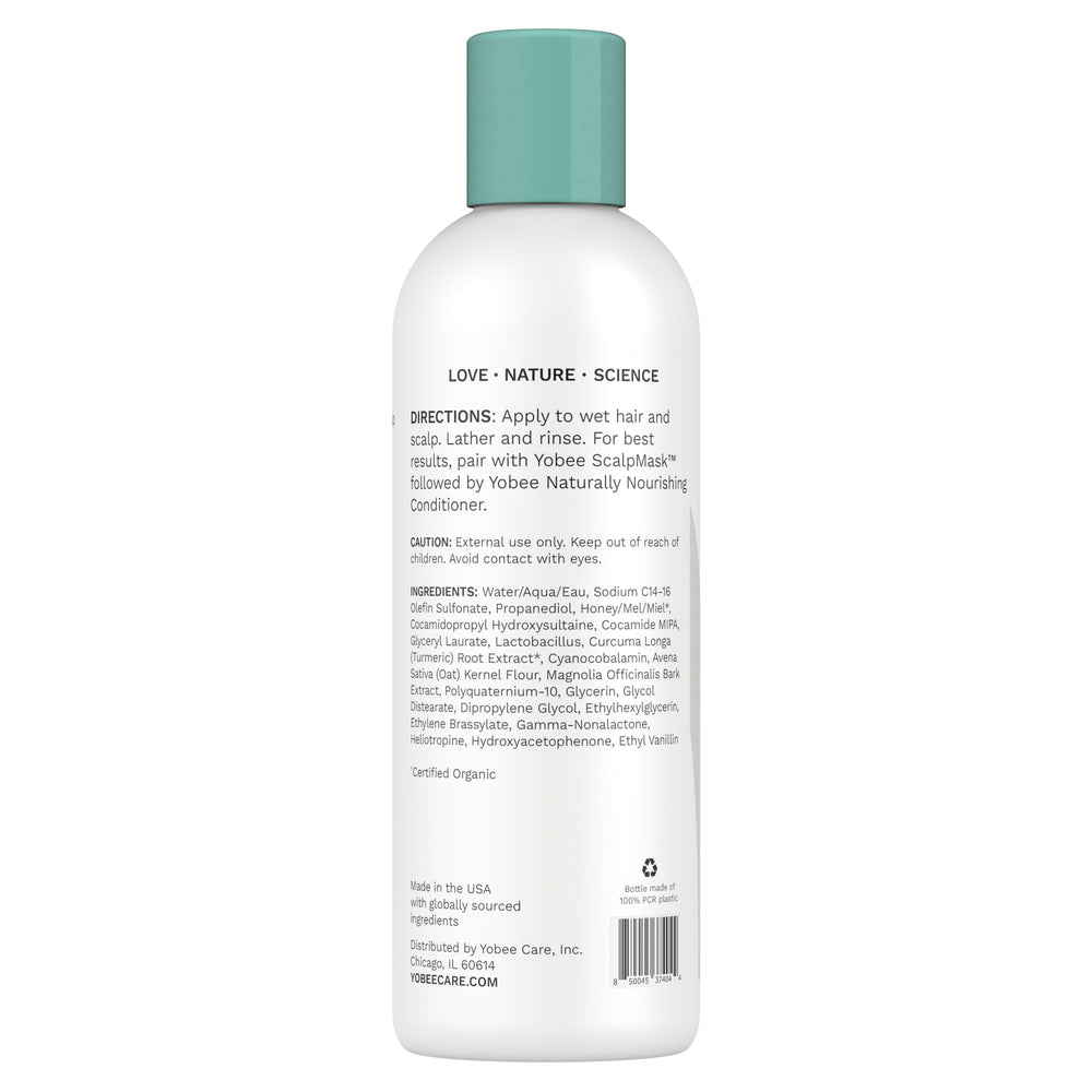 Yobee shampoing-rituel-quotidien facilite l'utilisation répétée.