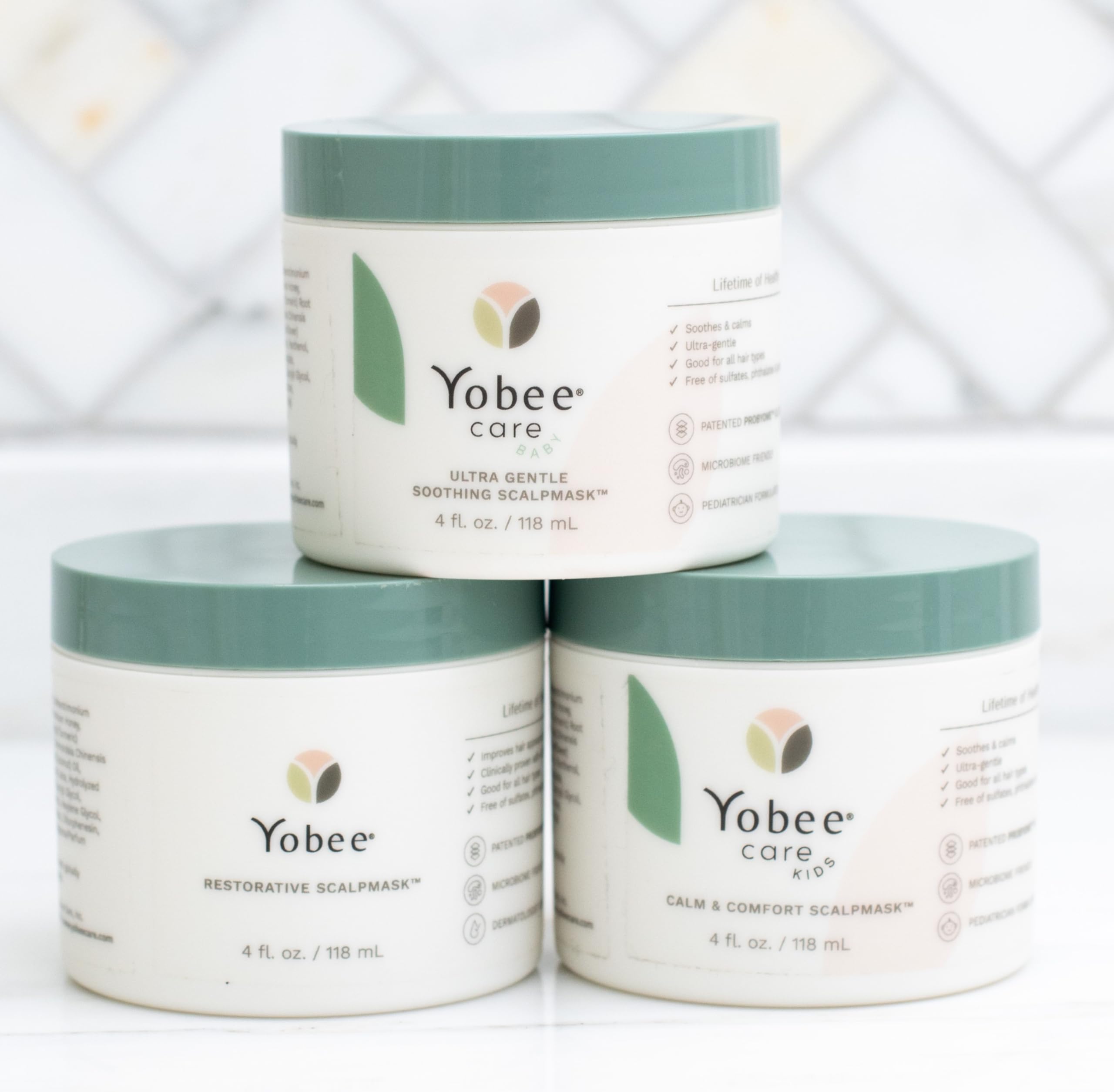 Yobee Texture crème : formulation douce adaptée à tous les cheveux.