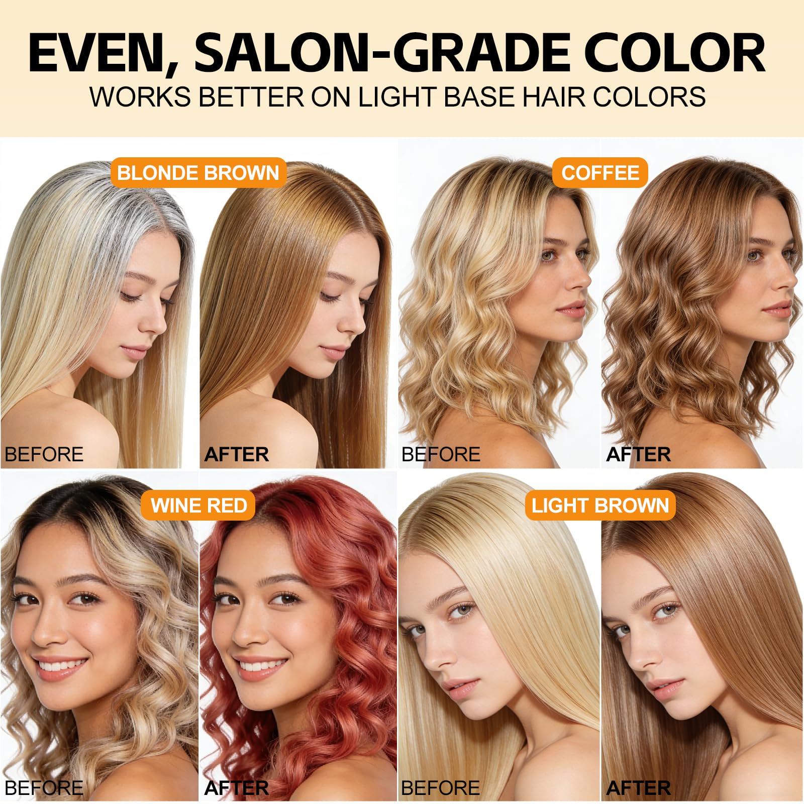 Yocisku: brillance durable après coloration pour un look éclatant.
