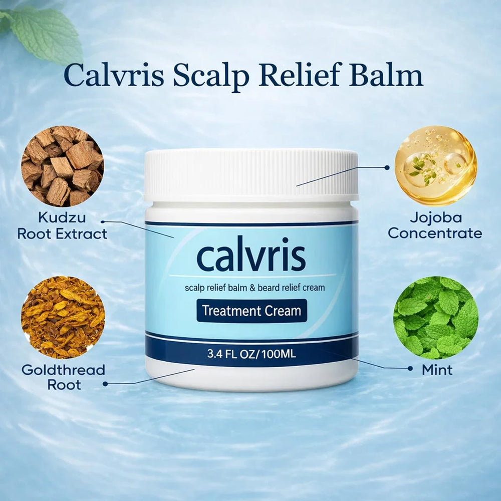 YOCMIPS Calvris Baume-relief Cuir Chevelu Texture Creme – texture légère apaisante.