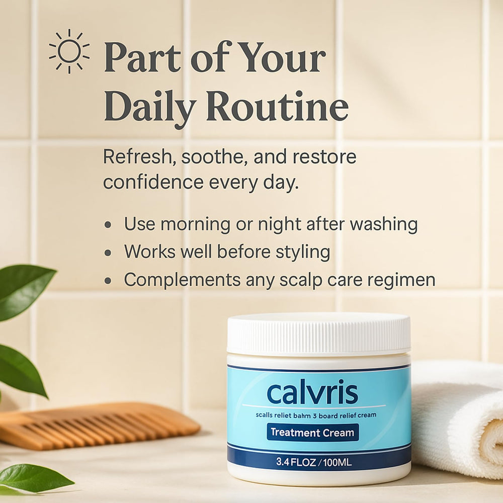 YOCMIPS Calvris Soin Quotidien – soin capillaire quotidien pour peaux sensibles.