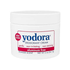 Yodora Crème Déodorant – méthode d’application douce pour aisselles sensibles et confort quotidien.