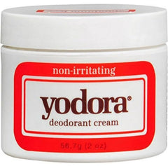 Yodora Déodorant Crème – respect des textiles et fraîcheur durable sans empâtement.