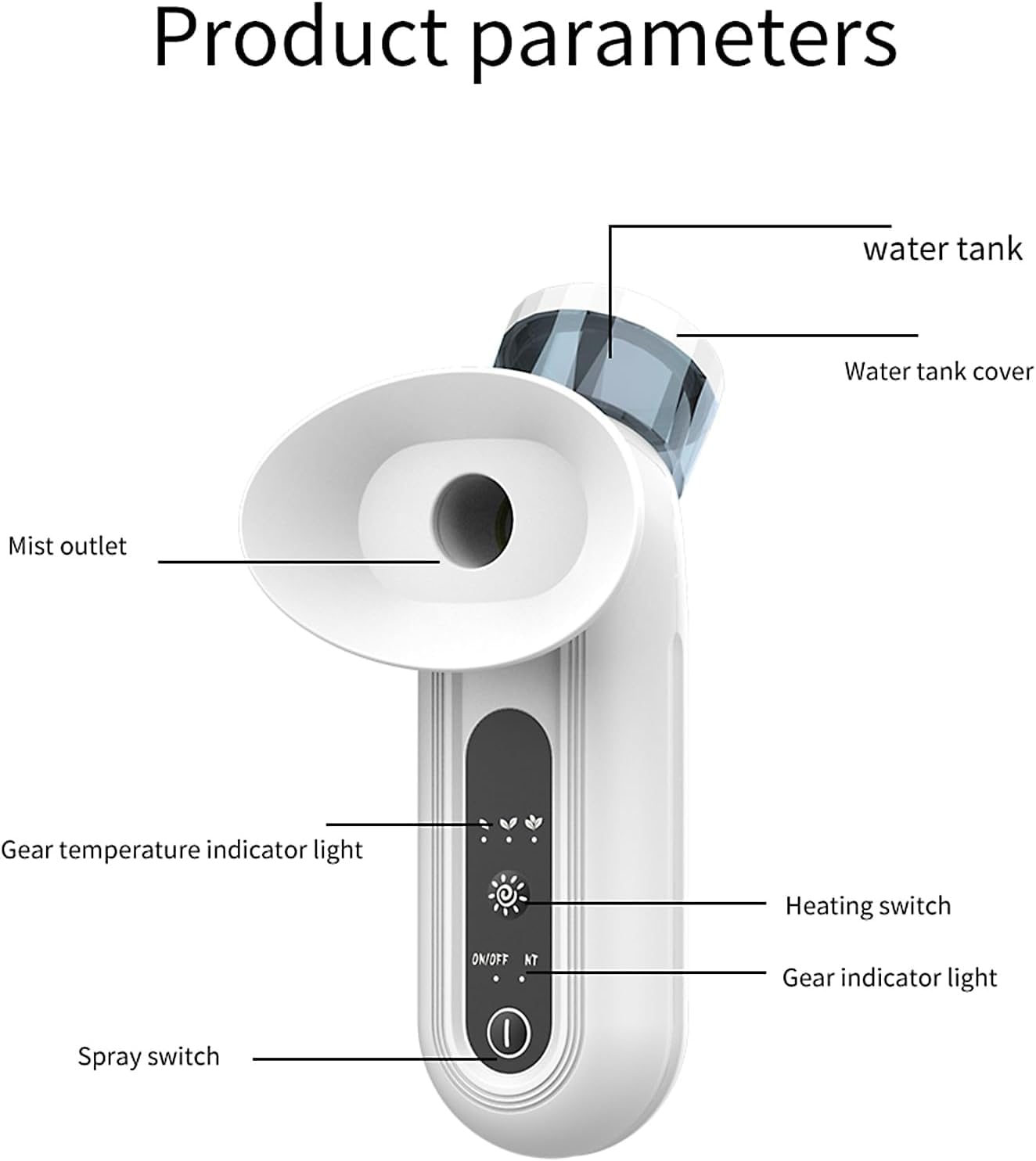YOECO Eye Steam Sprayer conseils d’utilisation et sécurité