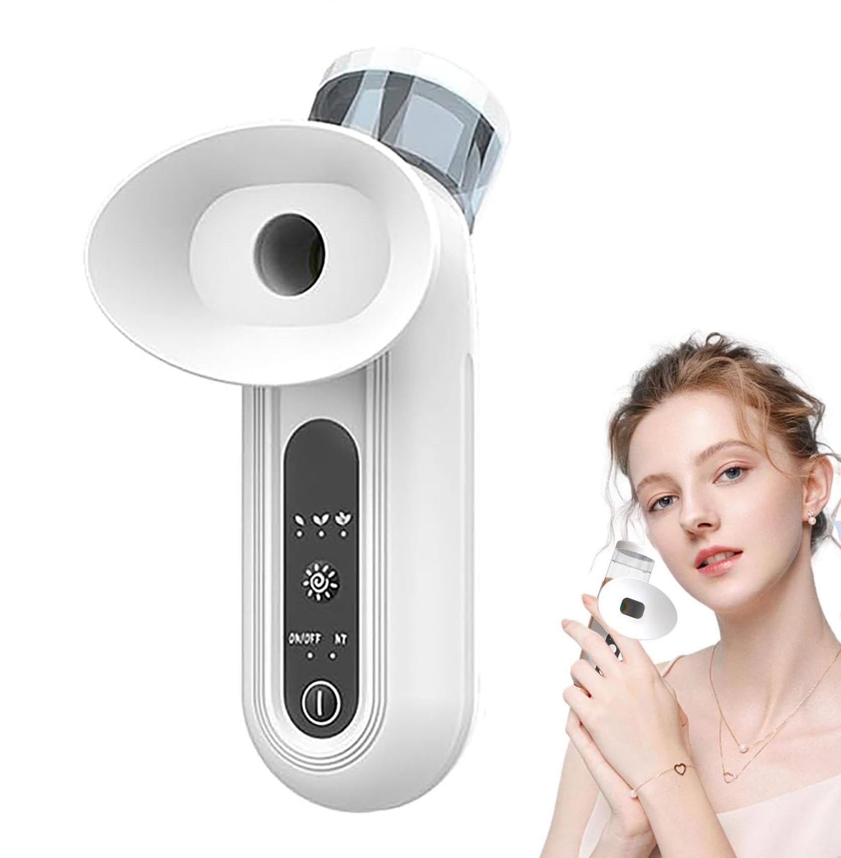 YOECO Eye Steam Sprayer emballage et étiquette pour présentation soignée