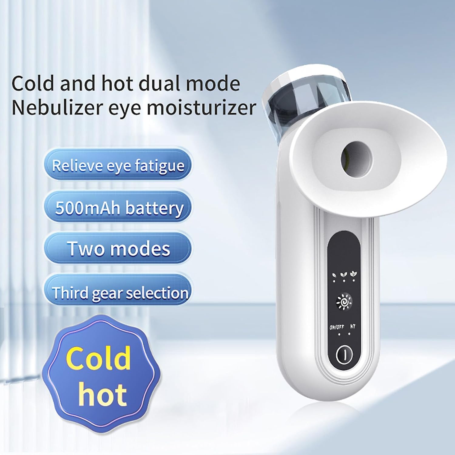 YOECO Eye Steam Sprayer utilisation à une main au bureau