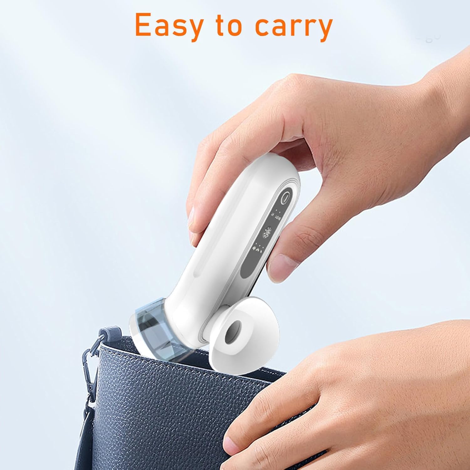 YOECO Eye Steam Sprayer utilisation en voyage pour soin rapide