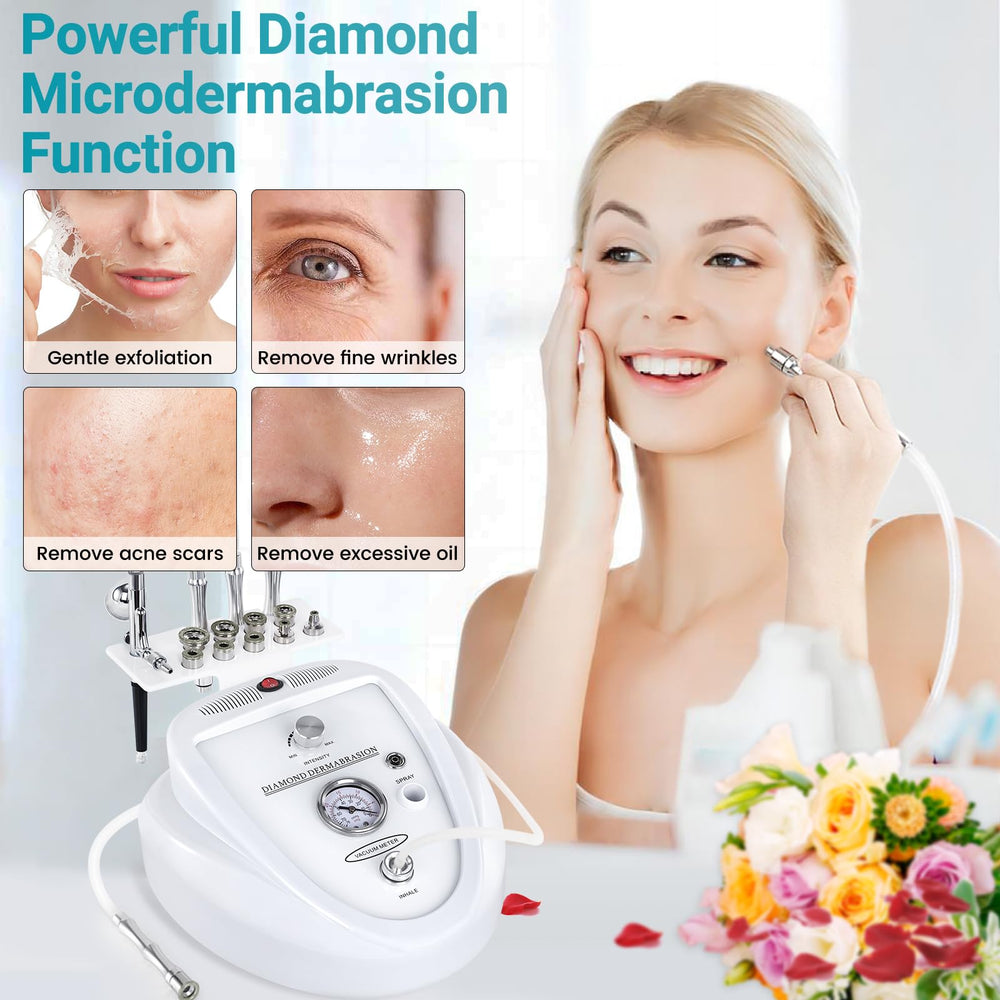 Yofuly Design 2-en-1 diamant: combinaison exfoliation et hydratation efficace