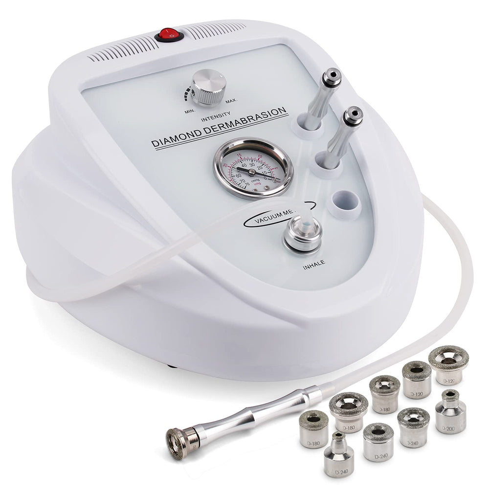 Yofuly Diamond Dermabrasion avec aspiration 65-68 cmHg pour préparer les soins