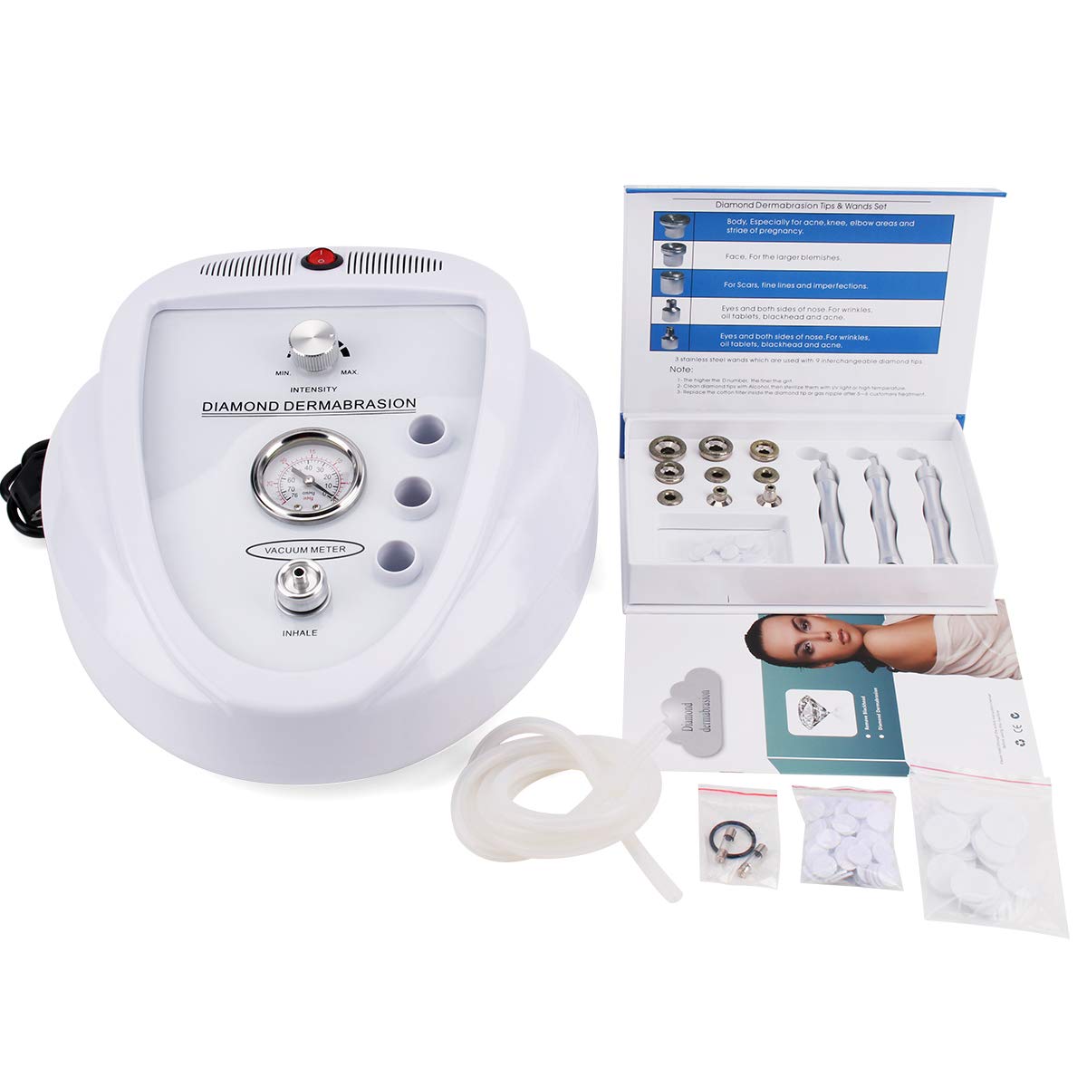 Expérience douce lors du soin facial avec Yofuly