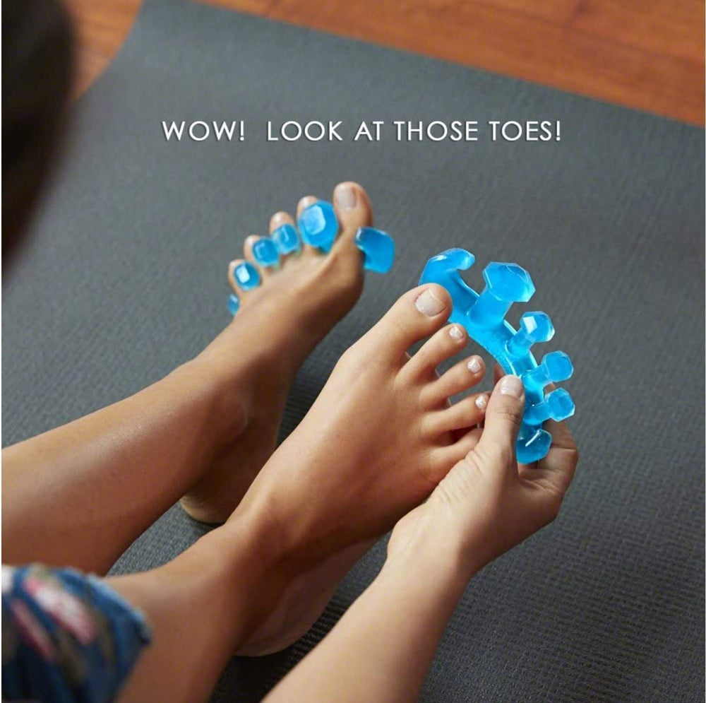 YogaToes Gems design pierre-précieuse allie élégance et confort